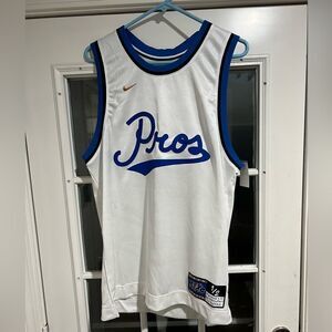 Nike Mens med Dri-Fit Lil Penny 1/2 Cent Basketball Jersey DA5991 100 Med